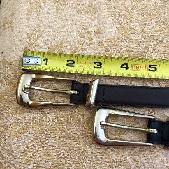 Coach Belt 8528 Large set of two - Picture 12 of 17
